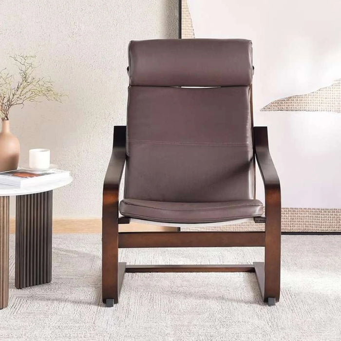 Cantilever Relax Chair - Brown