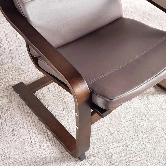 Cantilever Relax Chair - Brown