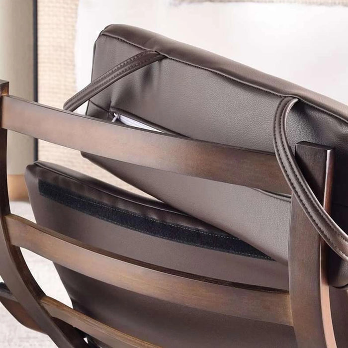 Cantilever Relax Chair - Brown