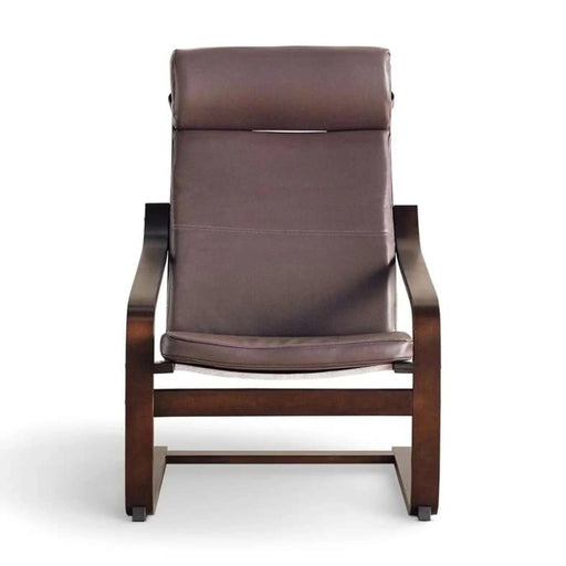 Cantilever Relax Chair - Brown Pan Home