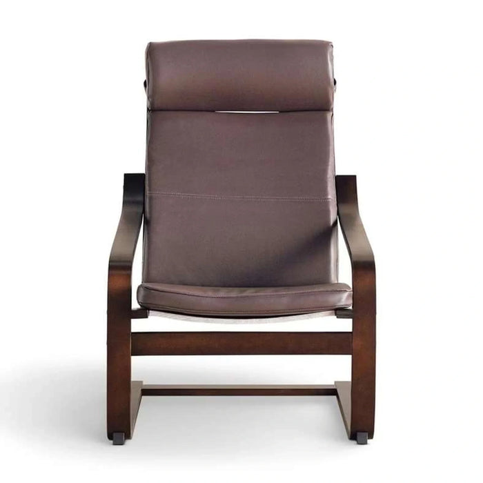 Cantilever Relax Chair - Brown