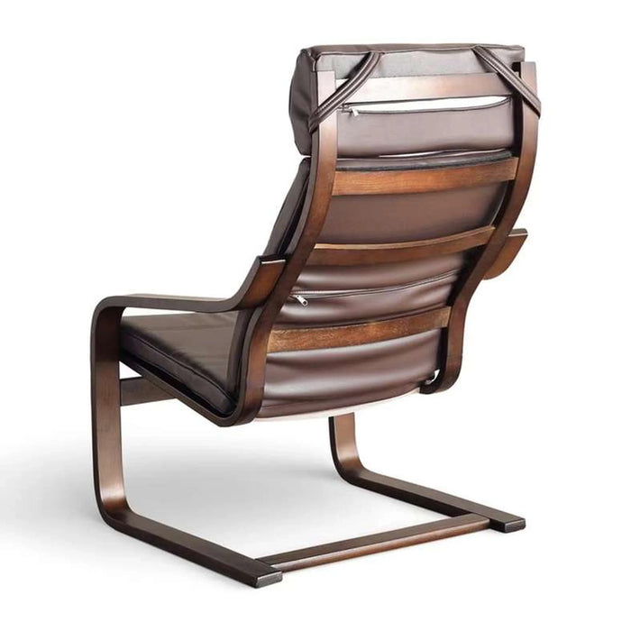 Cantilever Relax Chair - Brown