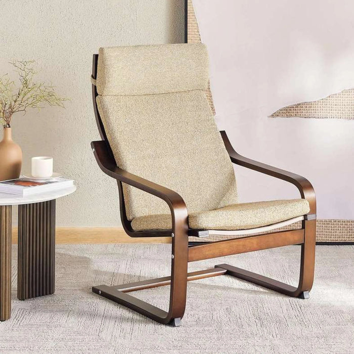 Cantilever Relax Chair Chair - Yellow