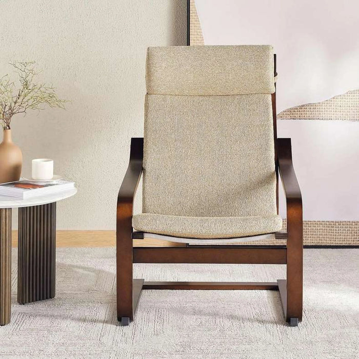 Cantilever Relax Chair Chair - Yellow