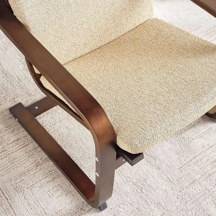 Cantilever Relax Chair Chair - Yellow
