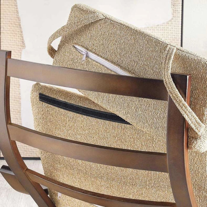 Cantilever Relax Chair Chair - Yellow