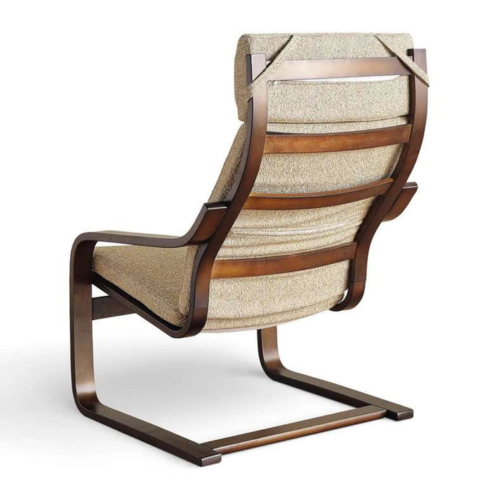 Cantilever Relax Chair Chair - Yellow