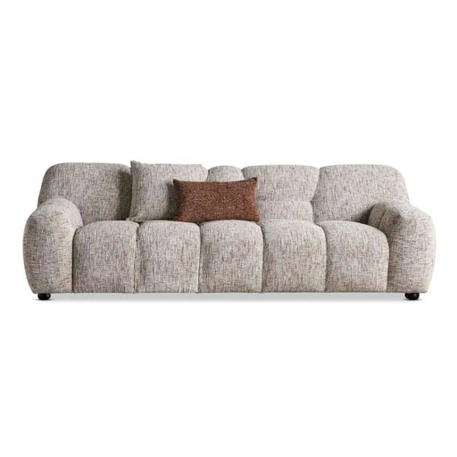 Canyon Curve 3 Seater Sofa - Beige Pan Home