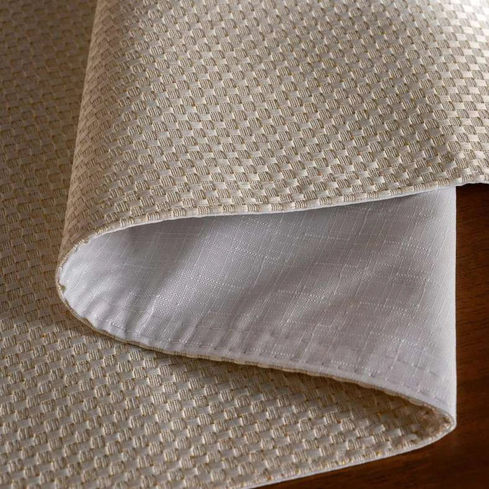 Capriana Jacquard Table Runner 33X120Cm - Beige
