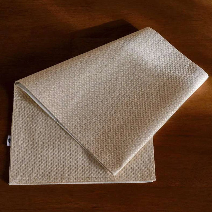 Capriana Jacquard Table Runner 33X120Cm - Beige