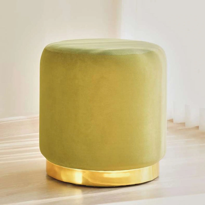 Caproni Pouf 42X42X44Cm - Olive