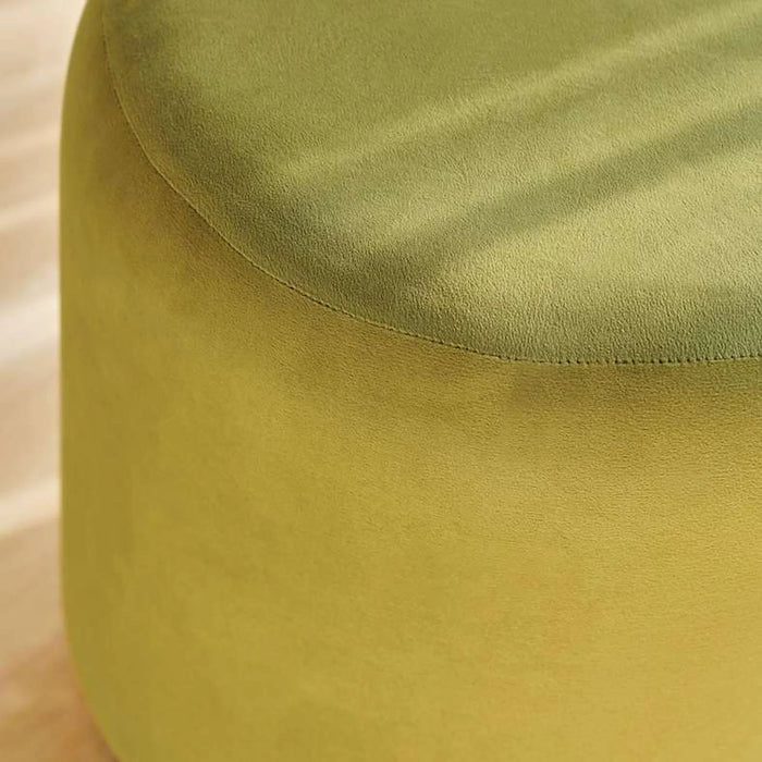 Caproni Pouf 42X42X44Cm - Olive
