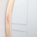 Capronni Wall Mirror Dia80Cm-Natural Wood Pan Home