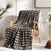 Carina Acrylic Throw 130X170Cm - Black Pan Home