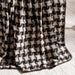 Carina Acrylic Throw 130X170Cm - Black Pan Home