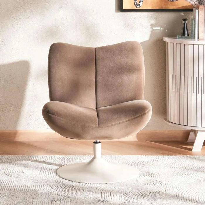 Carino Swivel Accent Chair - Brown