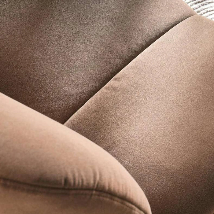 Carino Swivel Accent Chair - Brown