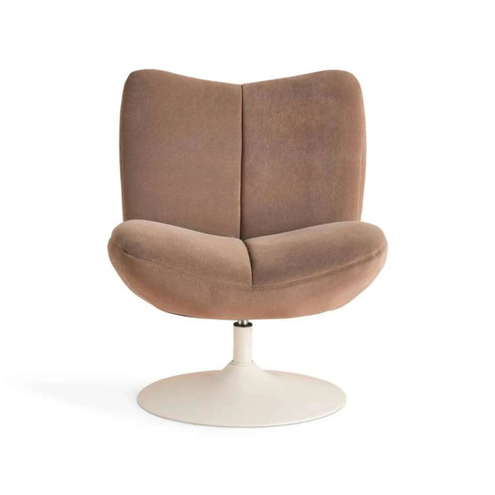 Carino Swivel Accent Chair - Brown