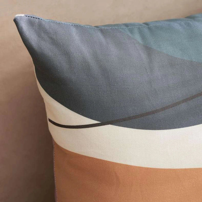 Carissima Printed Filled Cushion - Ochre Pan Home