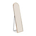 Carla Arch Cheval Mirror With Metal Frame 40X150cm - Gold Pan Home