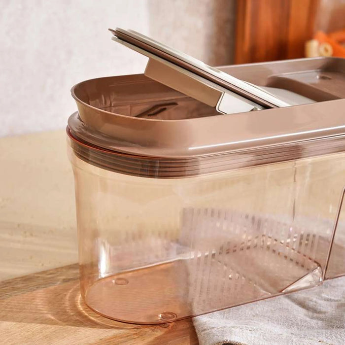 Carlen Storage Container 2L -Light Brown