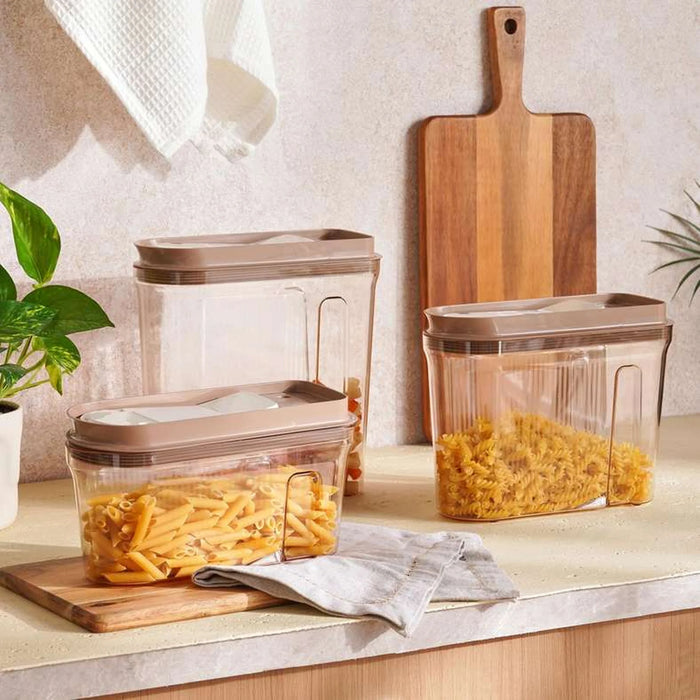 Carlen Storage Container 2L -Light Brown