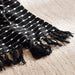 Carlson Textured Throw 130X170Cm - Black Pan Home