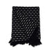 Carlson Textured Throw 130X170Cm - Black Pan Home