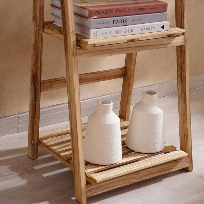 Carlton 4-Tier Wooden Planter Stand 41X32X112Cm - Natural Pan Home