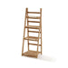 Carlton 4-Tier Wooden Planter Stand 41X32X112Cm - Natural Pan Home
