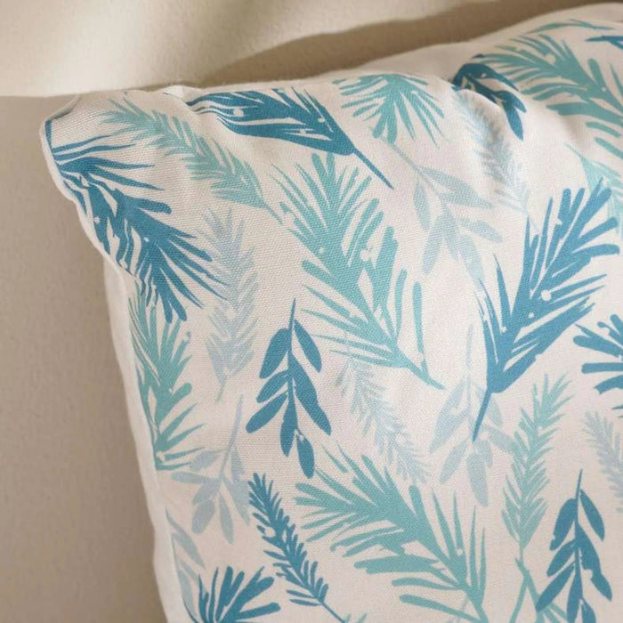 Carmel Printed Filled Cushion 45X45Cm - Green Pan Home