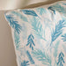Carmel Printed Filled Cushion 45X45Cm - Green Pan Home