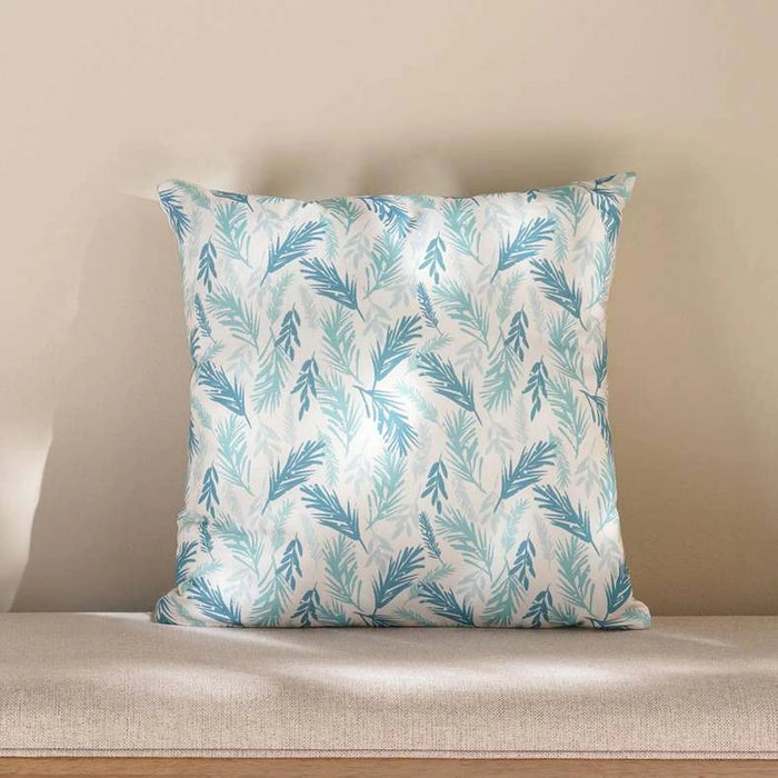 Carmel Printed Filled Cushion 45X45Cm - Green Pan Home