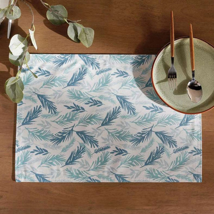 Carmel Printed Placemat 33X48Cm - Green