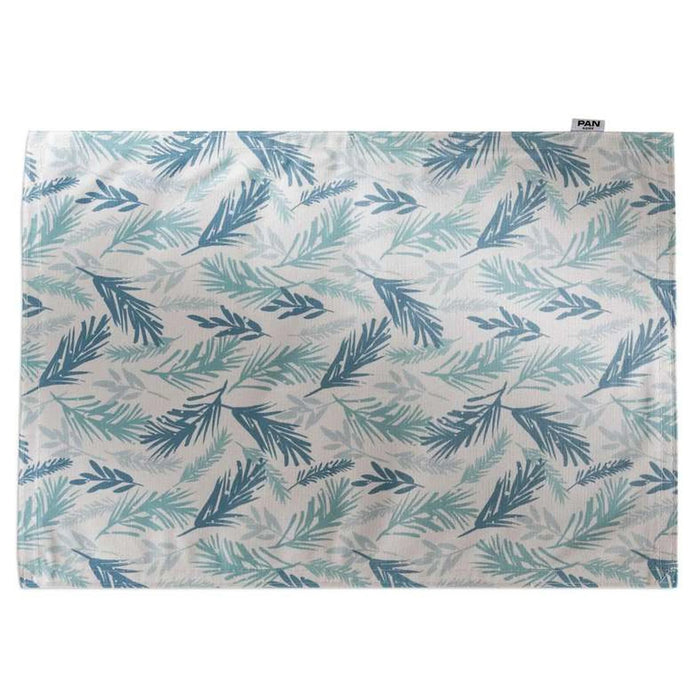 Carmel Printed Placemat 33X48Cm - Green