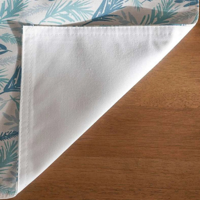 Carmel Printed Placemat 33X48Cm - Green