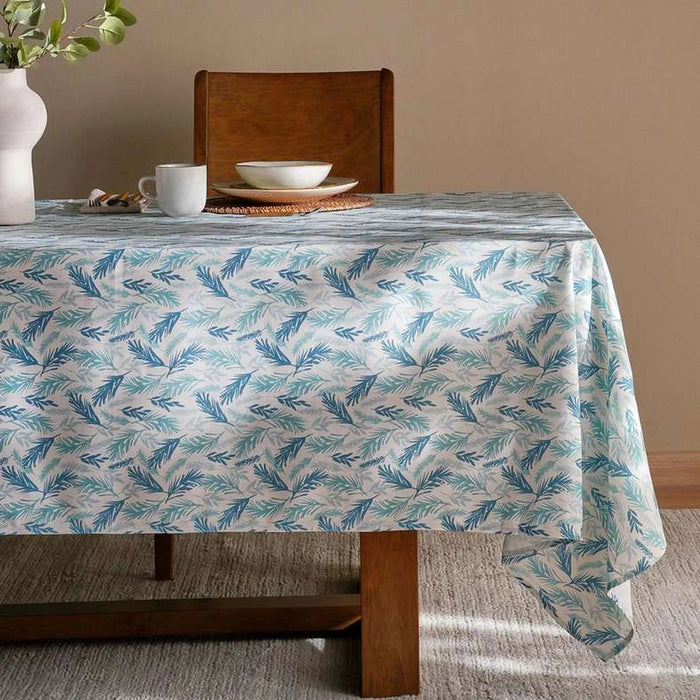 Carmel Printed Table Cover 120X160Cm - Green