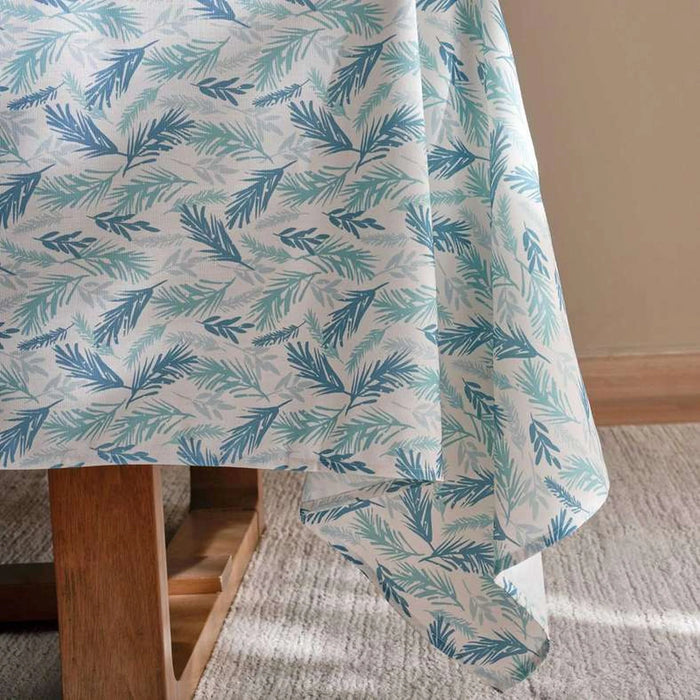 Carmel Printed Table Cover 120X160Cm - Green