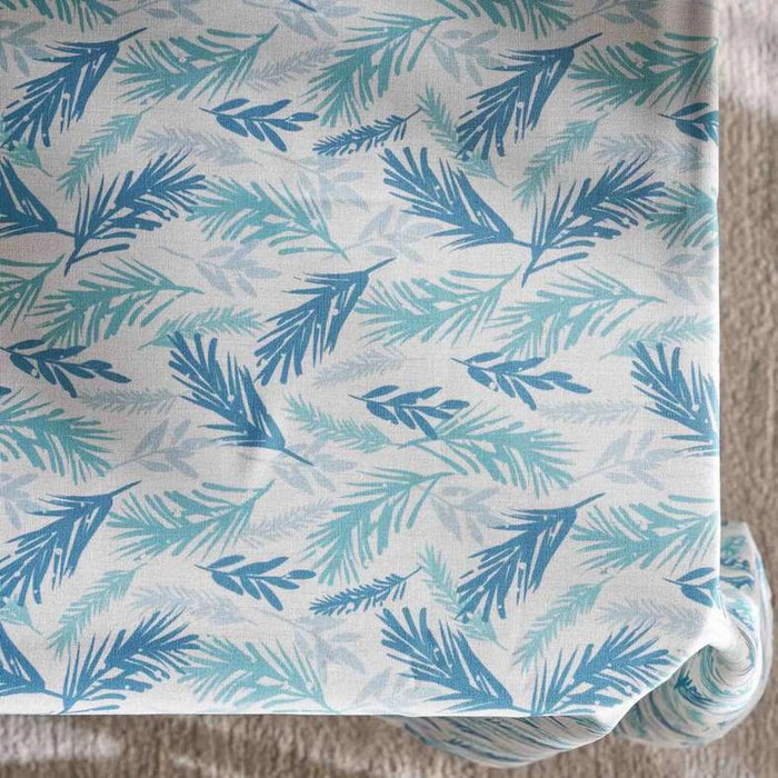 Carmel Printed Table Cover 180X300Cm - Green