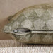 Carmela Textured Down Alt Filled Cushion 50X50Cm - Green Pan Home