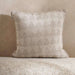 Carmela Textured Down Alt Filled Cushion 50X50Cm - Natural Pan Home