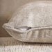 Carmela Textured Down Alt Filled Cushion 50X50Cm - Natural Pan Home