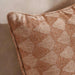 Carmela Textured Down Alt Filled Cushion 50X50Cm - Rust Pan Home