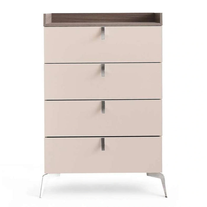Carmona Chest Of 5 Drawer - Grey