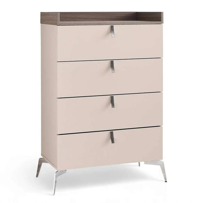 Carmona Chest Of 5 Drawer - Grey