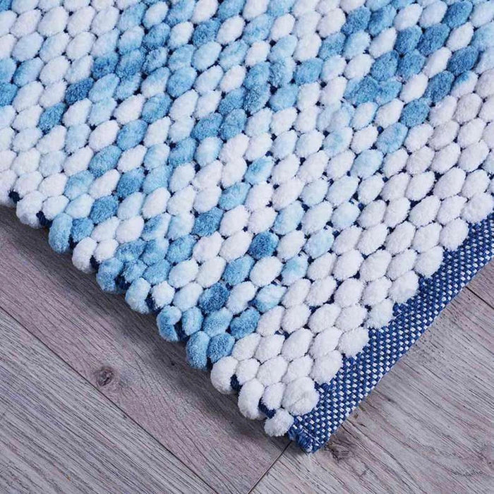 Carolina Bath Mat - Blue Pan Home