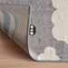 Carousel Microfiber Rug 120X160Cm - Grey Pan Home