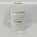 Carrisa Sugar Canister 1050Ml -White Pan Home