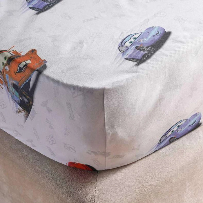 Cars 4-Piece Bed In A Bag 160X220Cm - Dark Blue/Red