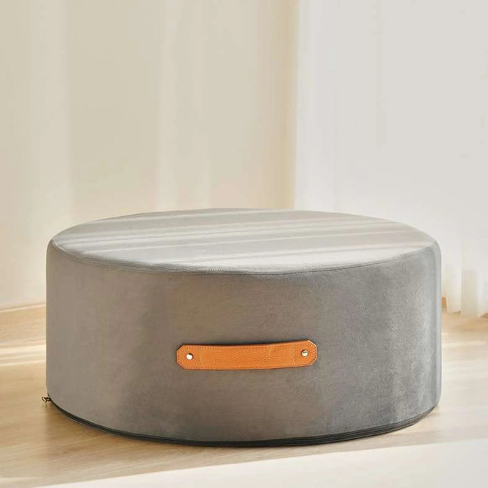 Cartina Pouf 68X68X29Cm - Grey